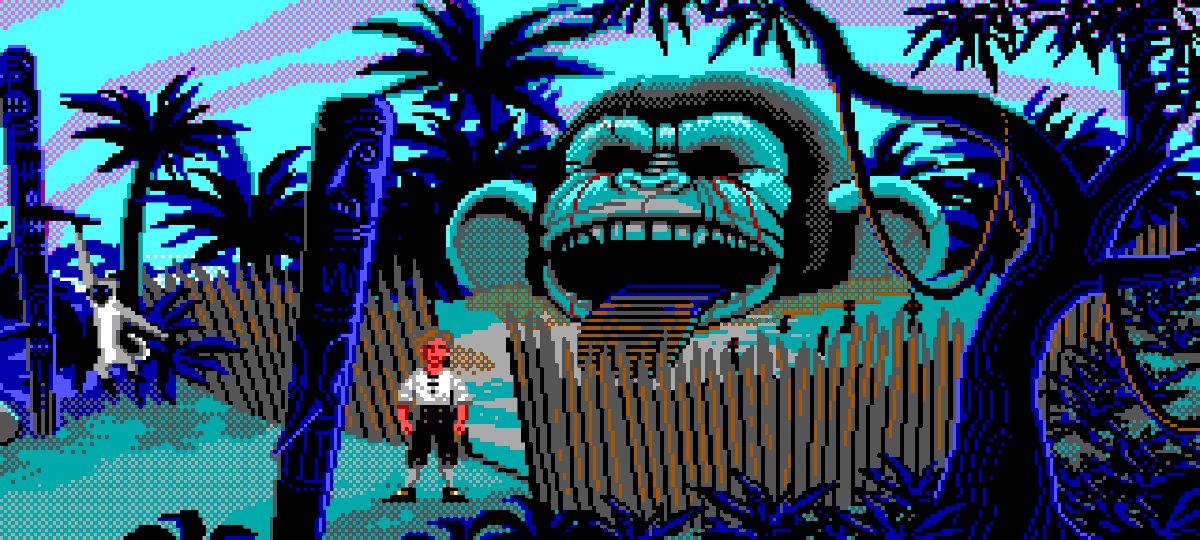 The Legend of Monkey Island tweet media