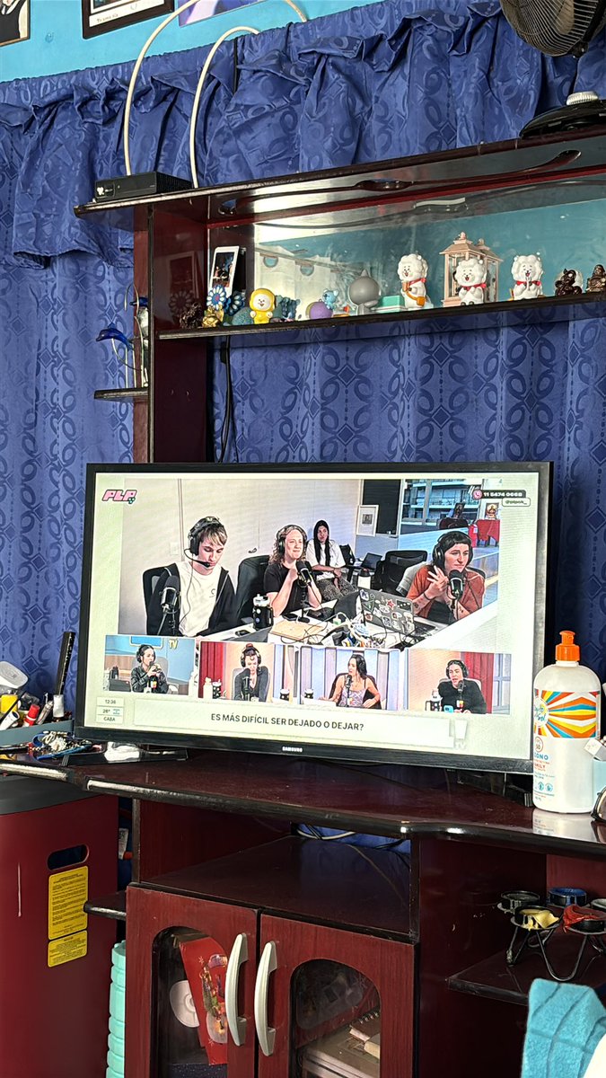 Este programa es todo lo que está bien! Definitivamente mi programa favorito ❤️ #SabadoDePLP