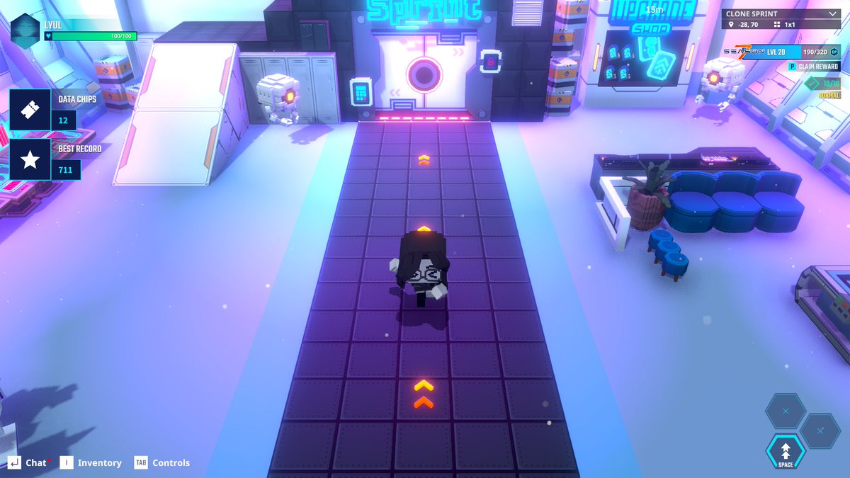 New look, new me. Glasses unlocked in The Sandbox Season 7. Selfie posted. <a href="/TheSandboxGame/">The Sandbox</a>  tsbga.me/TheSandbox #Season7