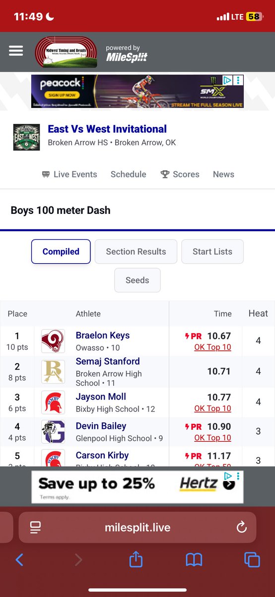 Braelon “bdot” Keys tweet media