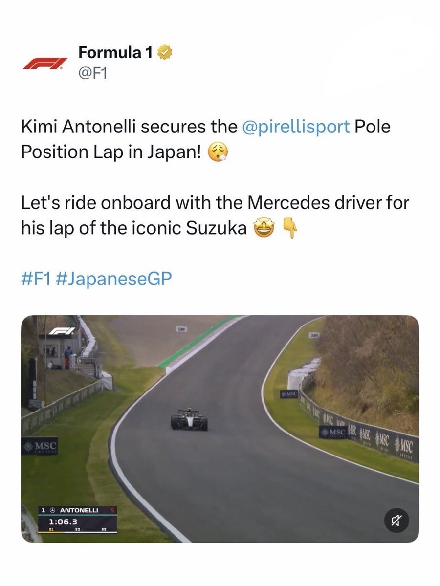 Motor Sport magazine tweet media