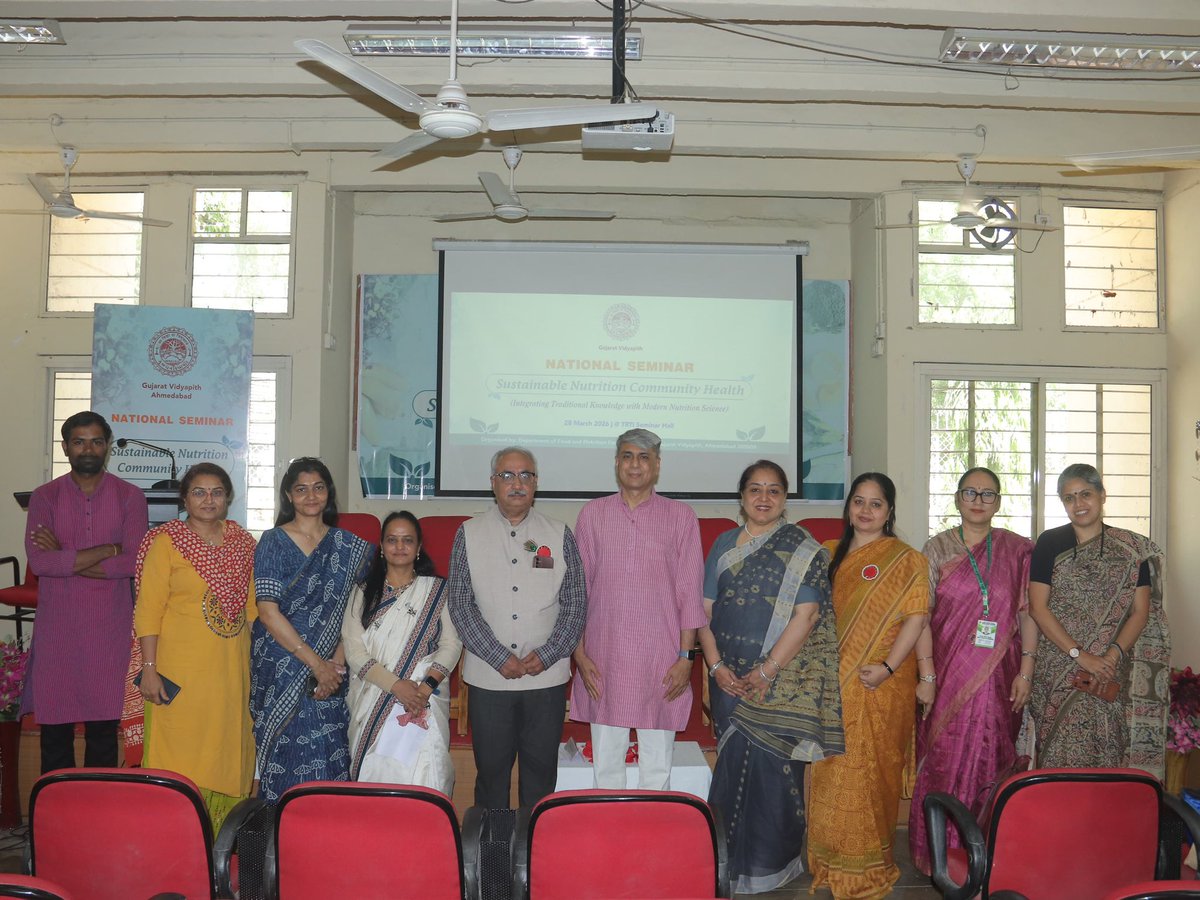 Gujarat Vidyapith गूजरात विद्यापीठ ગૂજરાત વિધાપીઠ tweet media