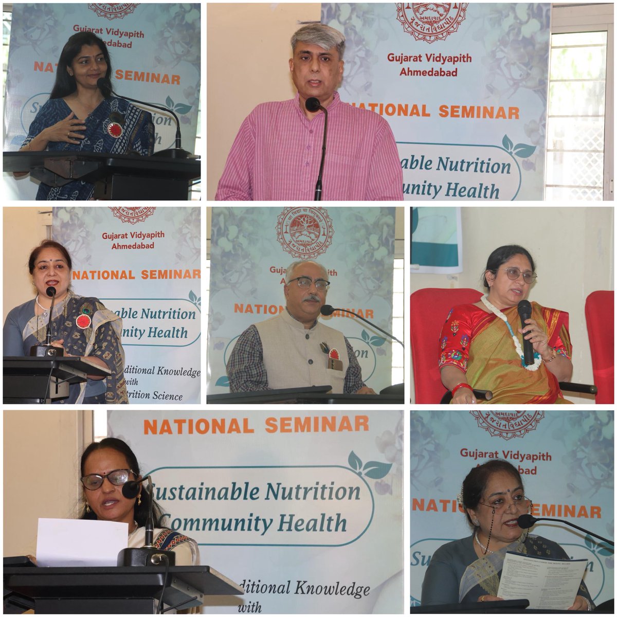 Gujarat Vidyapith गूजरात विद्यापीठ ગૂજરાત વિધાપીઠ tweet media