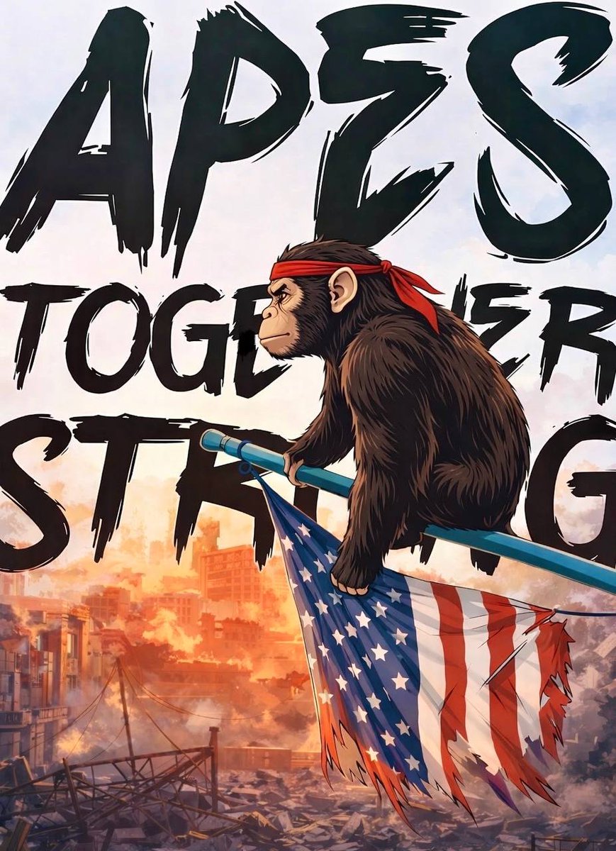 Apes Together Strong tweet media