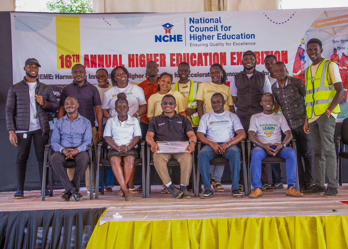 LivingStone International University tweet media
