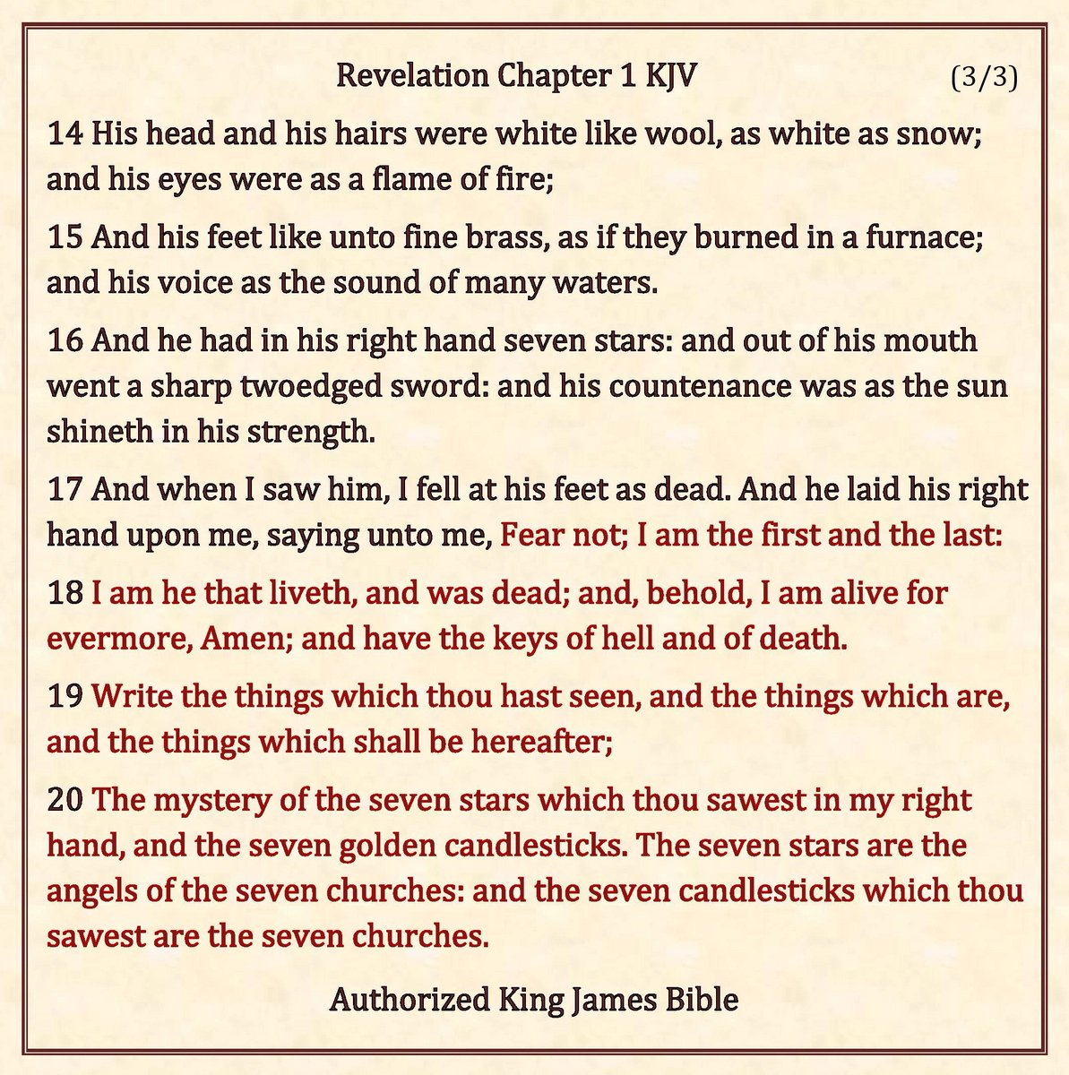 “he cometh with clouds; and every eye shall see him, and they also which pierced him: and all kindreds of the earth shall wail because of him. I am Alpha and Omega, the beginning and the ending, saith the Lord, which is and which was, and which is to come, the Almighty.” #sabbath