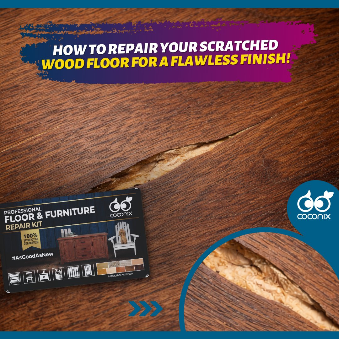 coconix_diy's tweet image. Gouged wood table ruining your living room’s vibe? Restore it in minutes with Coconix Wood Restore PRO! ✍️🪵 #WoodRepair #DIYFurniture #BeforeAfter coconix.com/amazon-store/u…