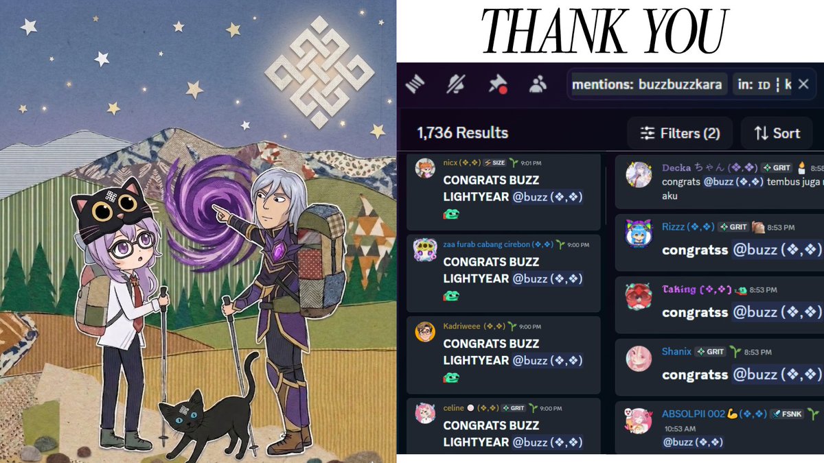 Buzz Claximity (❖,❖) tweet media