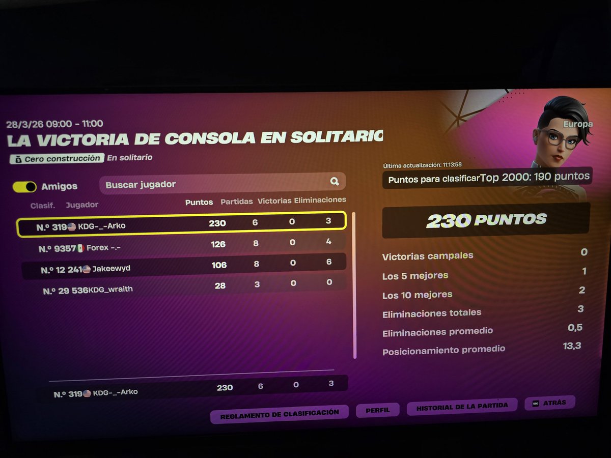 KDG_arko's tweet photo. Free qual zb Europa 🇬🇹  #zbfortnite #fortnitecompetitive #fortnitecentral #fortnitelatam #gaminggt #fortnite #consolezb https://t.co/8c8305sh81
