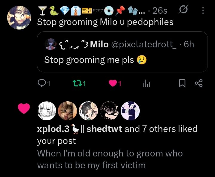 𐔌՞ ܸ.ˬ.ܸ ՞𐦯 Milo tweet media