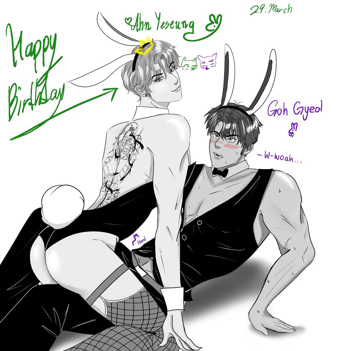 Yeseung No.1 gyeol’s dick sucker tweet media