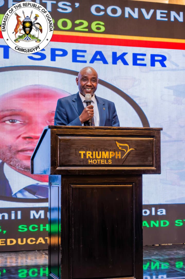 Uganda Embassy, Cairo tweet media