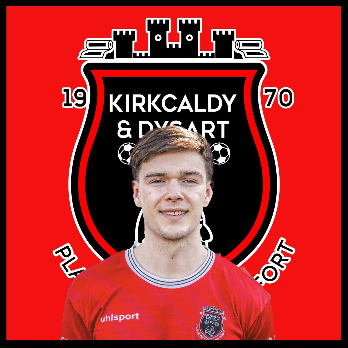 Kirkcaldy & Dysart FC tweet media