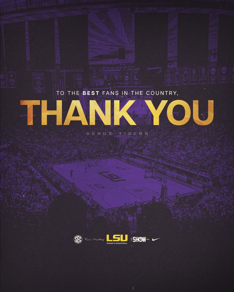 LSU Women's Basketball tweet media
