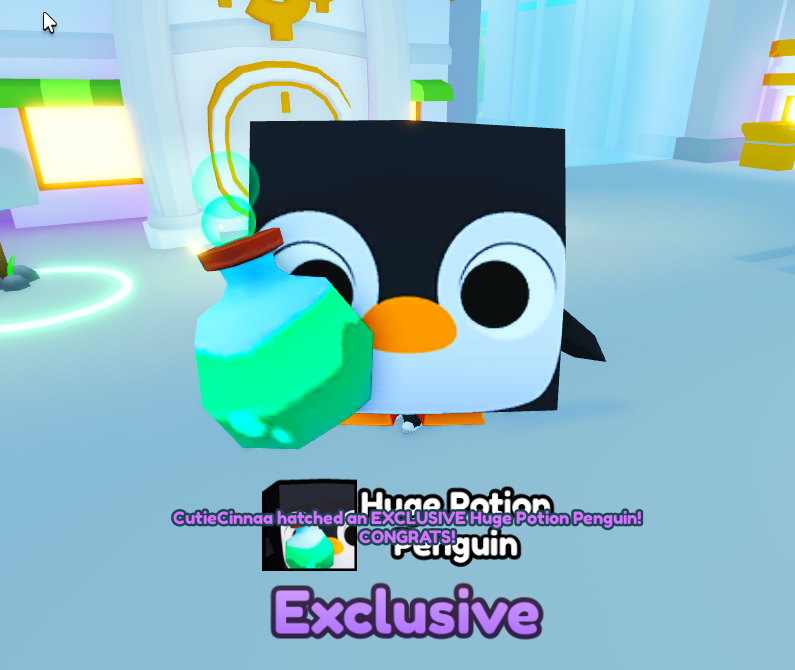 Pet Simulator X: Infinity tweet media