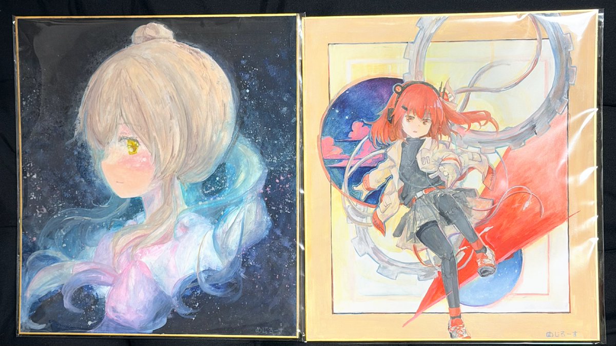 めじろーす tweet media