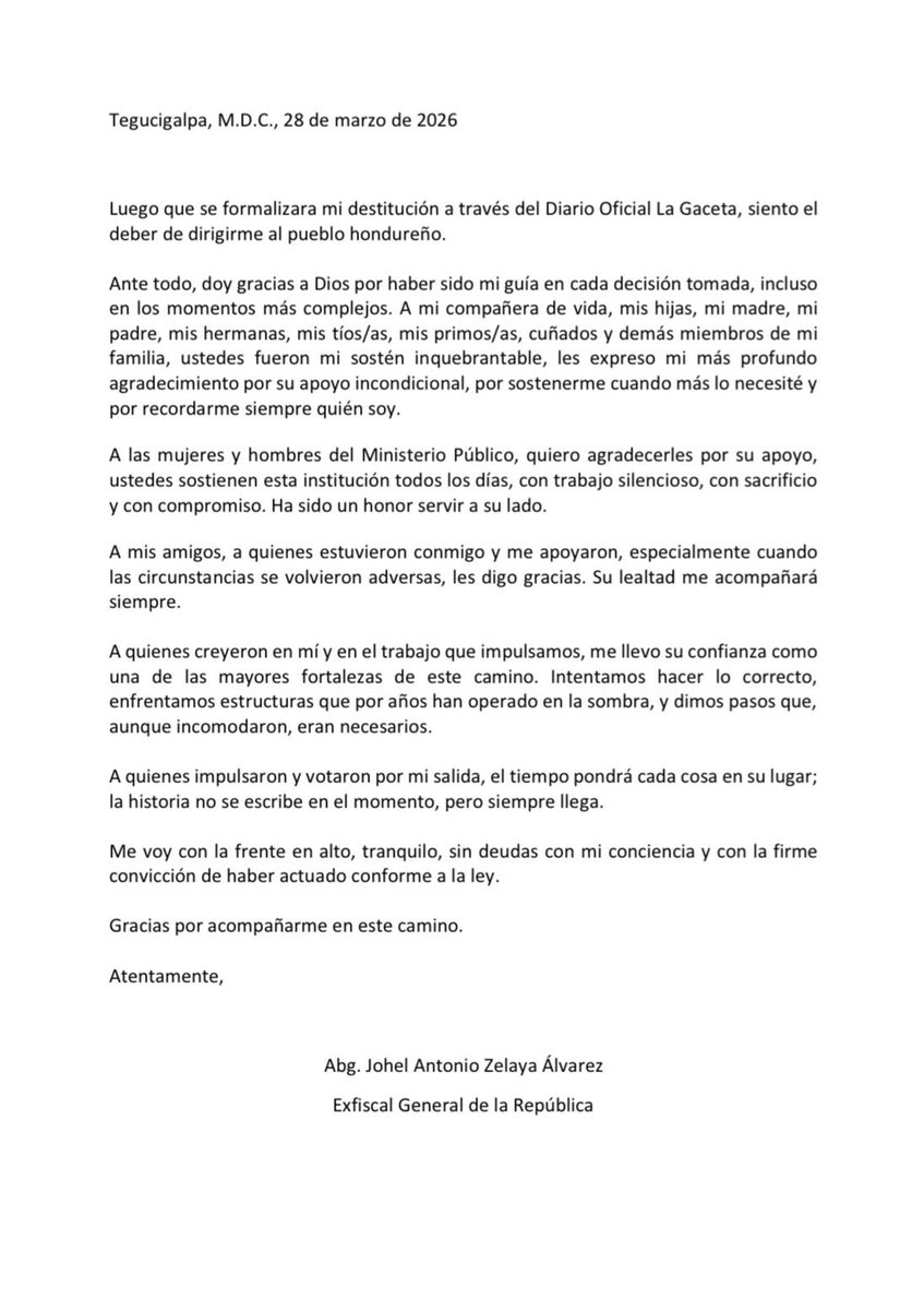 Johel Antonio Zelaya Alvarez tweet media