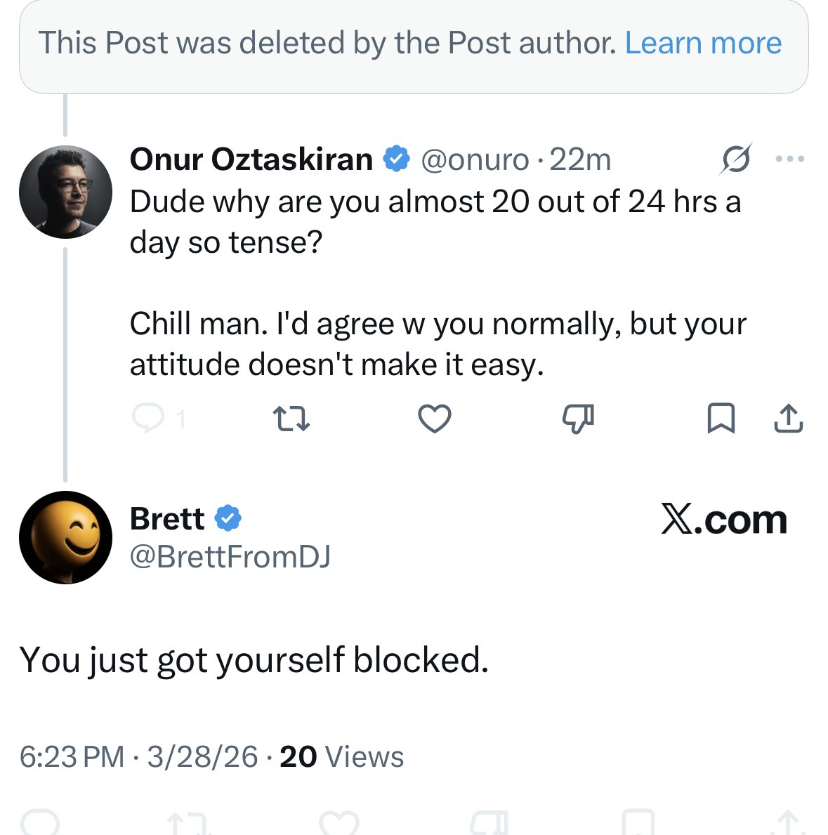 Onur Oztaskiran tweet media