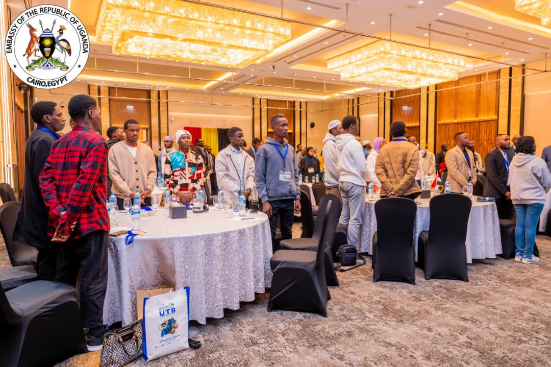 Uganda Embassy, Cairo tweet media