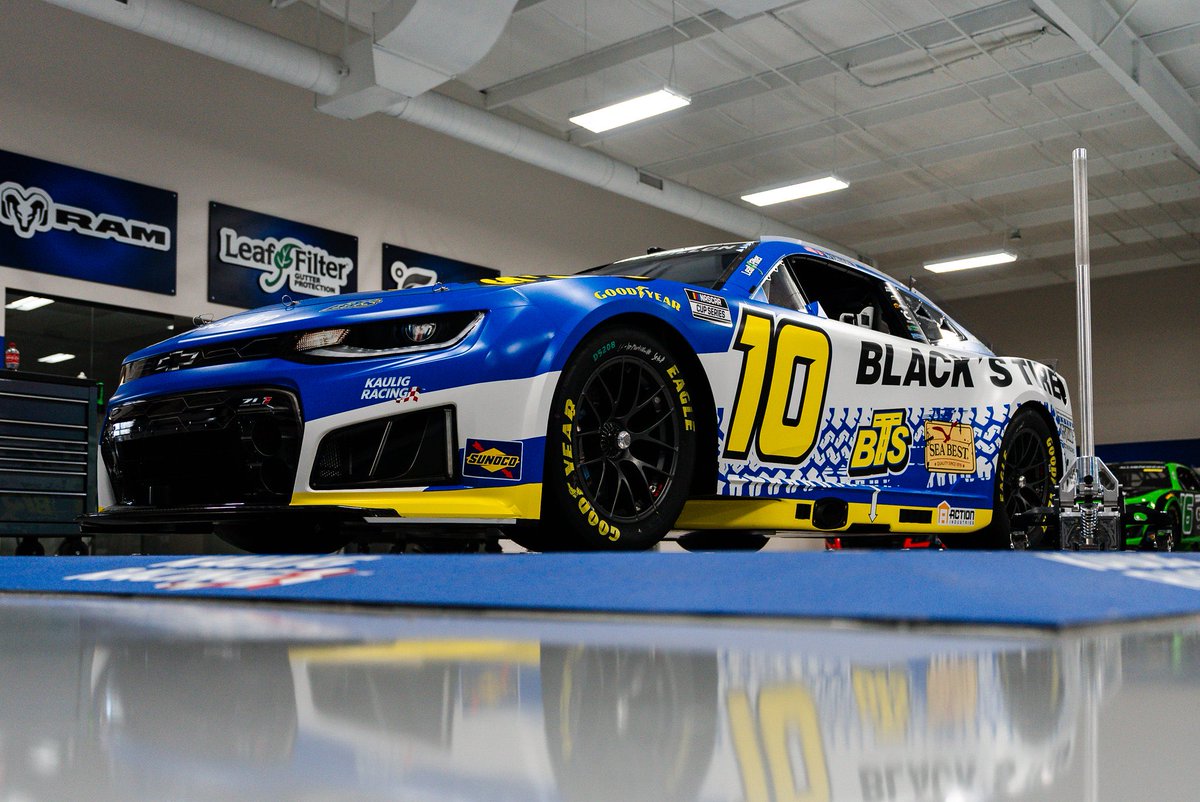 Ty Dillon tweet media