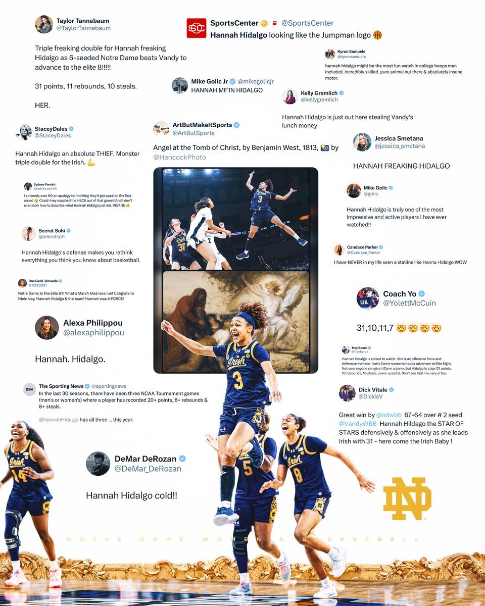Notre Dame Women's Basketball tweet media