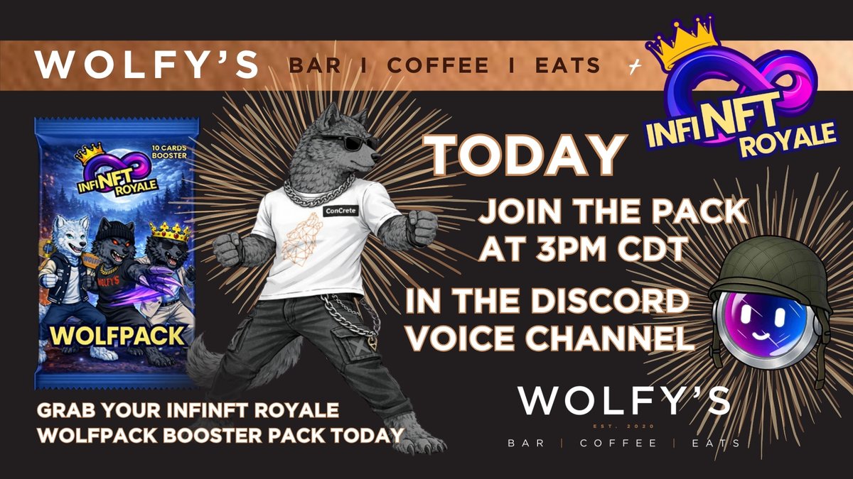 🐺WOLFY’S tweet media