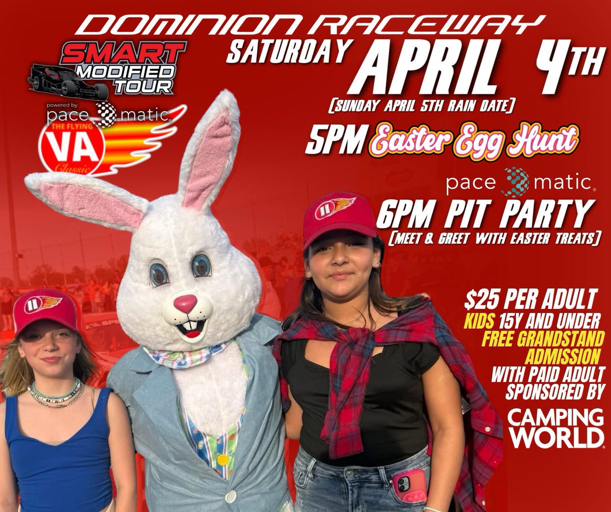 Dominion Raceway tweet media