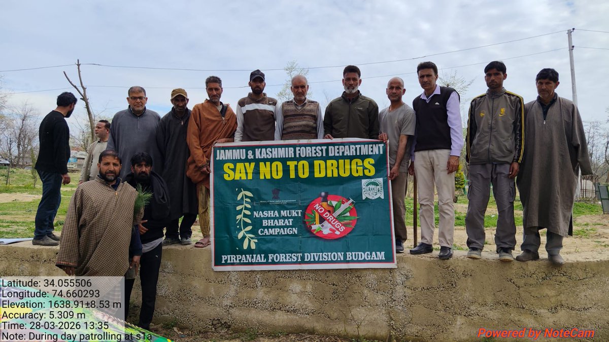 Divisional Forest Officer Pir Panjal Div. Budgam tweet media