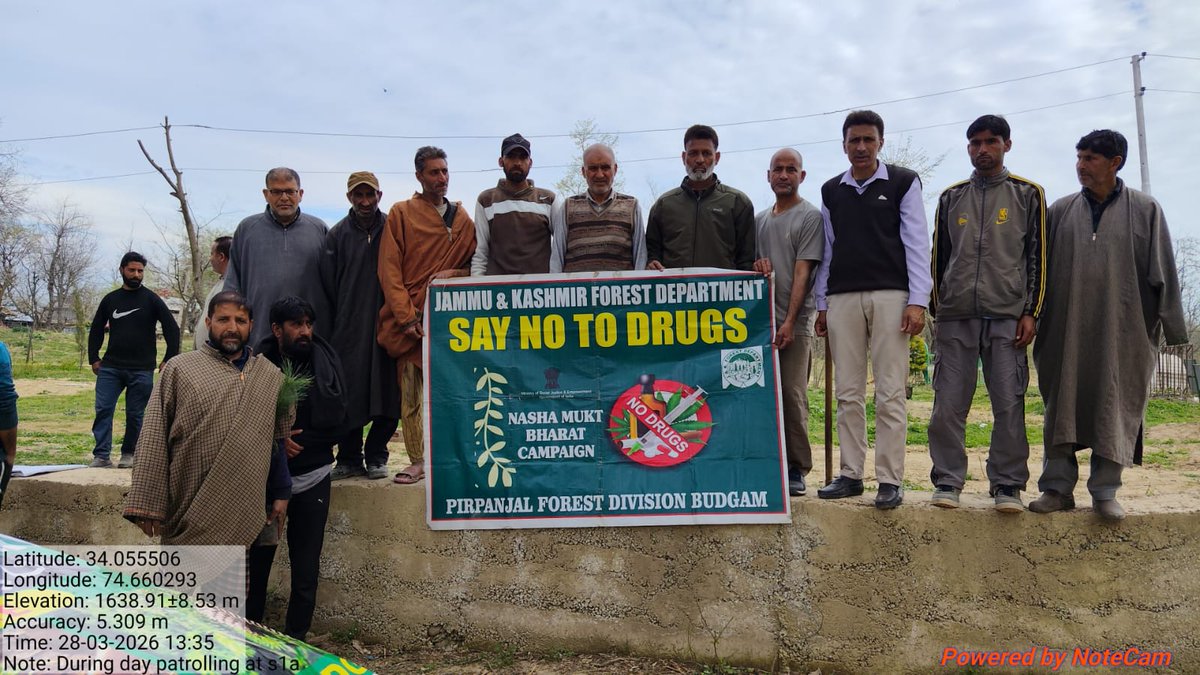 Divisional Forest Officer Pir Panjal Div. Budgam tweet media
