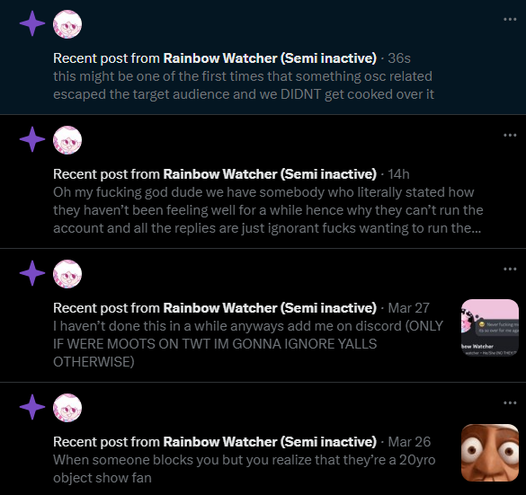 animatorgami's tweet photo. @RainbowWatcher2 GET OUT https://t.co/w4hbCV5nCZ