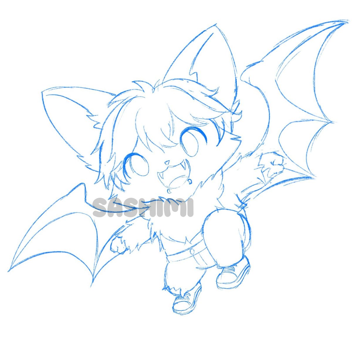 sashimi's tweet media