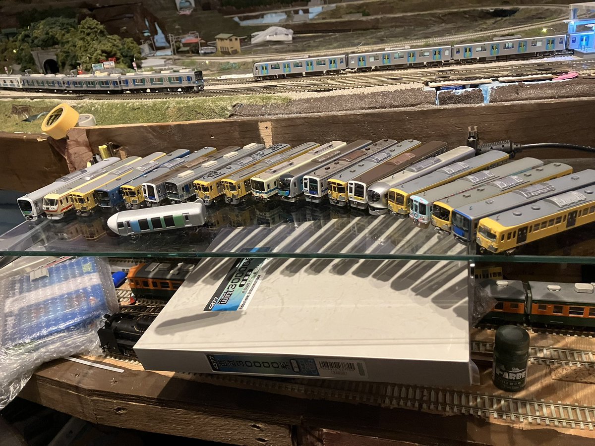 たなしまち模型 tweet media