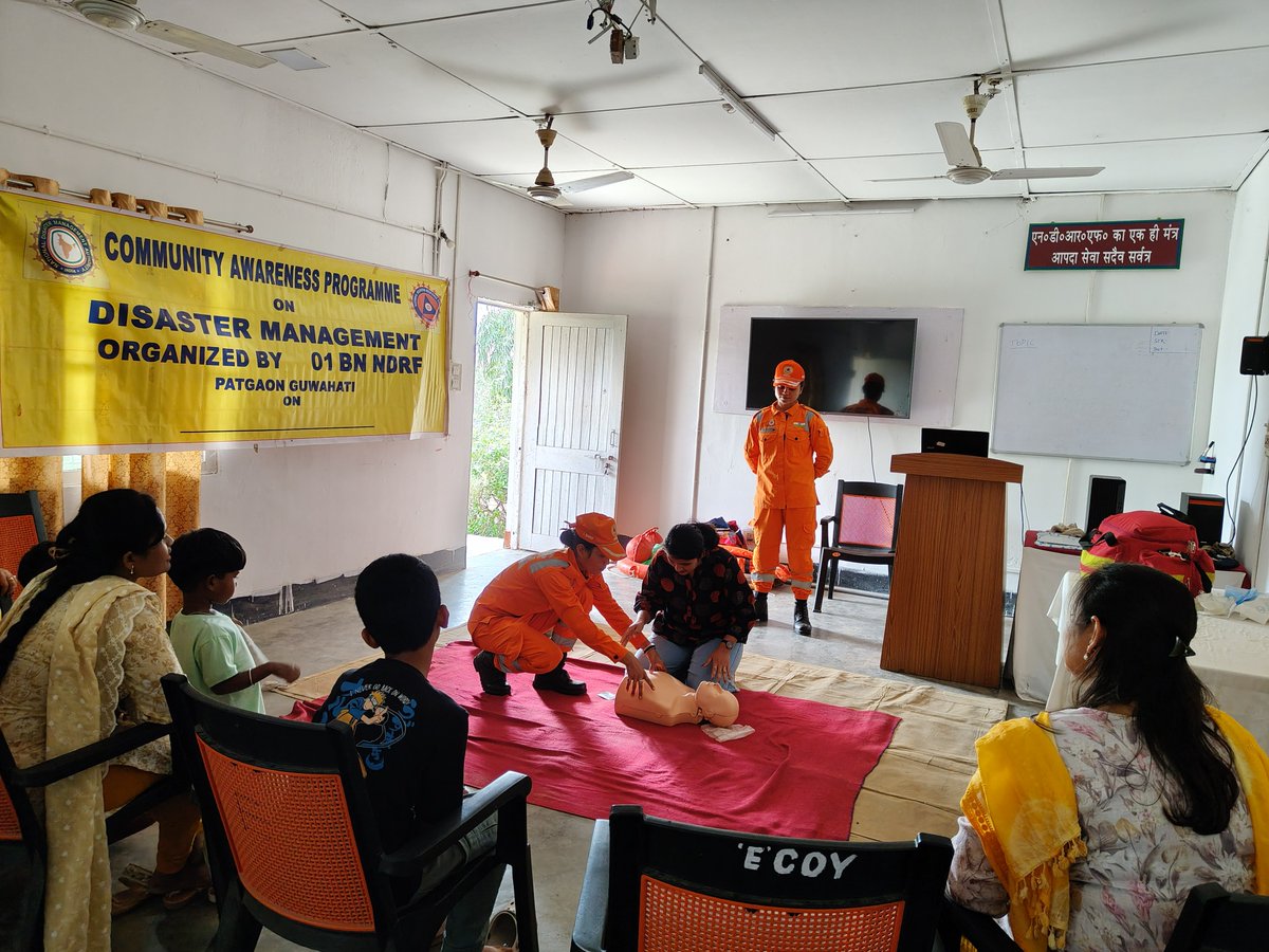 01NDRF Guwahati, Assam. tweet media