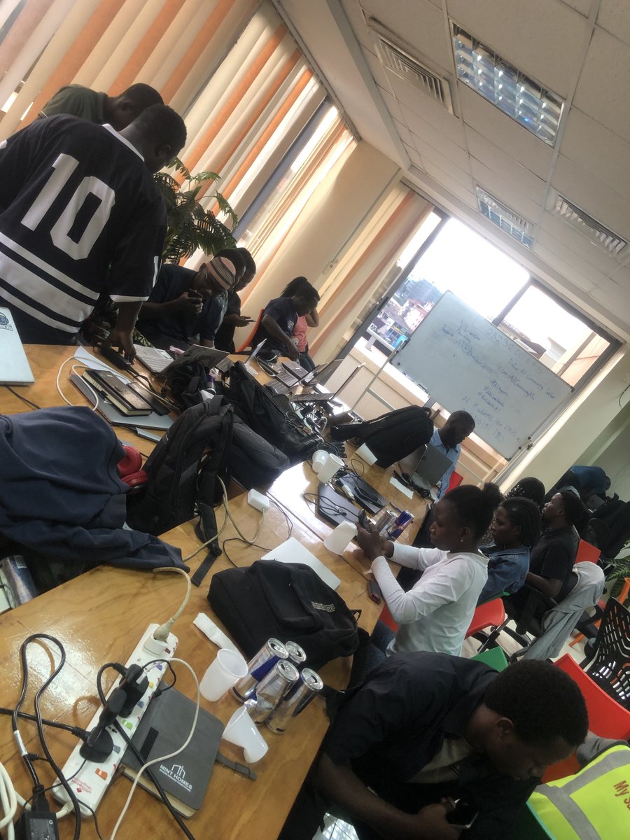 petercodes34's tweet image. Judges are currently evaluating all the AI agent projects! 👀  

The room is quiet as they go through every build at the Africa’s Talking hackathon.  

DIRECO is here hope it stands out 🙏  

This is the moment of truth 🔥

#AIAgents #WELoveNerds #BuildWithAT
@ATCommunityKla