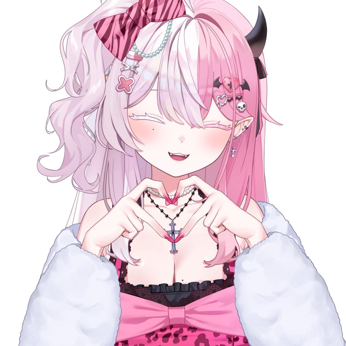 모모시로 카나 🤍😈 tweet media