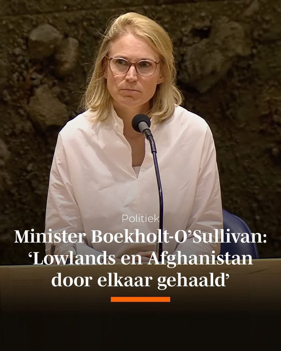 Mieke van Agtmael PATRIOT tweet media