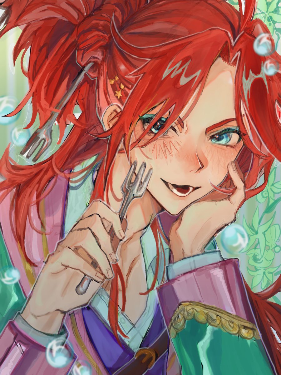 リエーレくん🏖🐠☀️ #ツイステ #twst