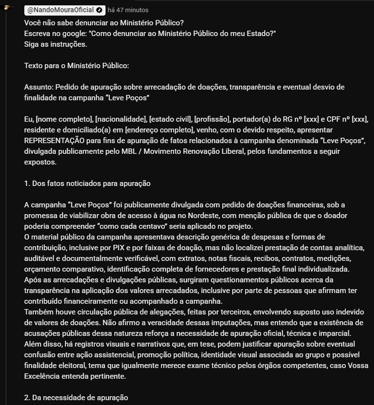 Lobo Mau🐺🇺🇦 - o terror do Nando Moura tweet media