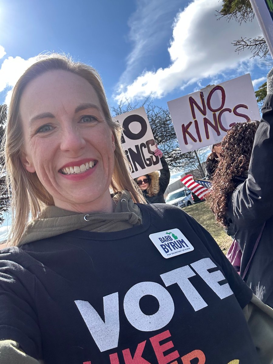 Barb Byrum tweet media