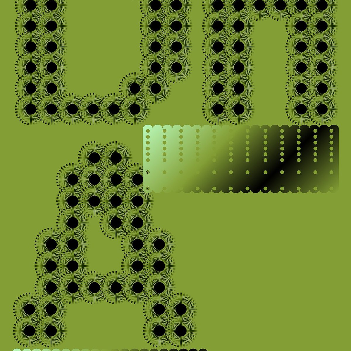 abduzeedo's tweet image. Generative type that responds to your body via webcam and touch. Eleanor Yang's Synthetic Nature lets DNA, mesh, and circuit-wire typefaces evolve live.

👉 abduzeedo.com/synthetic-natu…

#Typography #GenerativeDesign