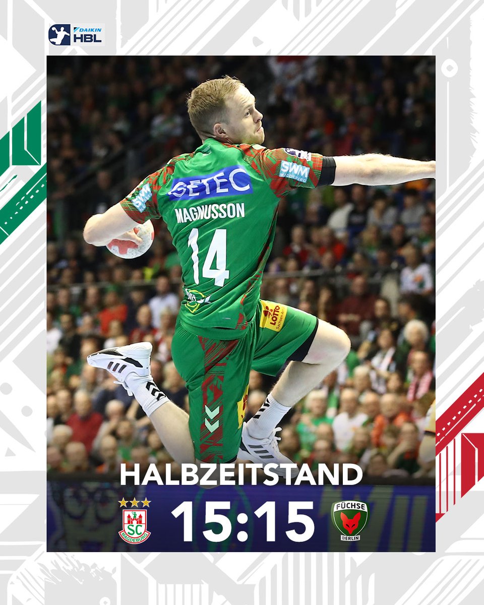 SC Magdeburg tweet media