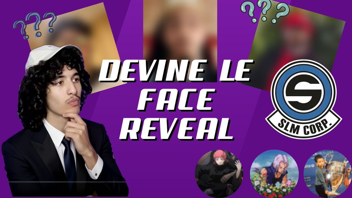 muffetisoff's tweet photo. Branchez vous Lundi 30 Mars à 16h nouveau concept avec la SLM CORP. 8 face reveal de joueurs Solve à deviner, les viewers peuvent participer (récompense à la clé pour ceux qui trouvent le plus de persos RP juste avec la tête IRL). Soyez nombreux ! https://t.co/5CFJyFn6j4