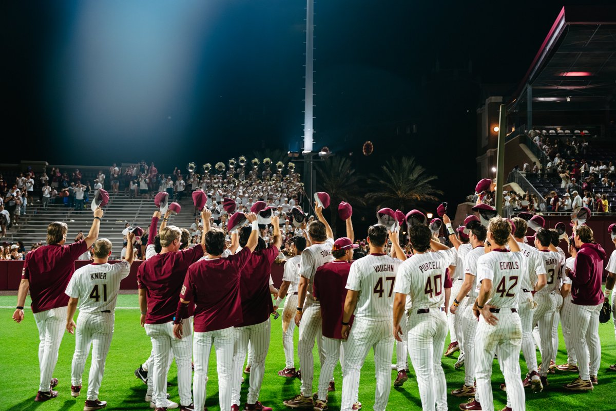 FSU Baseball tweet media