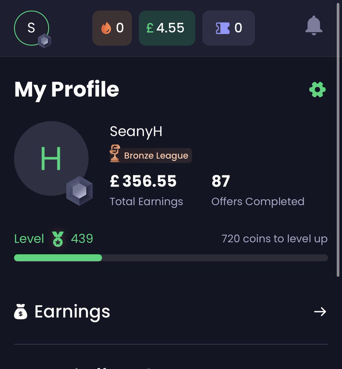 SeanHMiner's tweet photo. Yessaaaaa! 

If you sign up, use my link for a free 10USD 

https://t.co/pePCwCiWYl https://t.co/deOJz05O9c