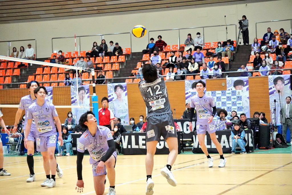 レーヴィス栃木
長野GaRons戦day.1