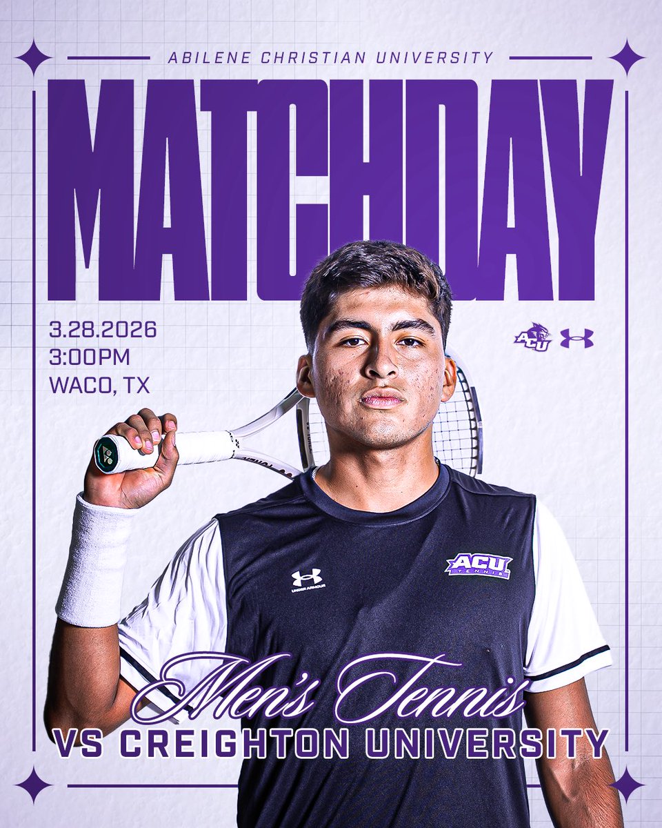 ACU Men's Tennis tweet media