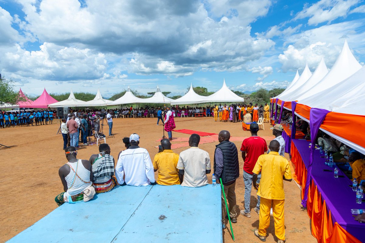JESUS CHRIST OF POWER RESURRECTION MINISTRIES, NGAREMARA, ISIOLO NORTH, ISIOLO ISIOLO COUNTY

The government commitment to equitable development across all counties and regions must not become the fulcrum for politics of hatred, bitterness and intimidation by rudimentary