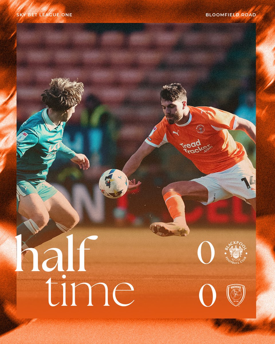 Blackpool FC tweet media
