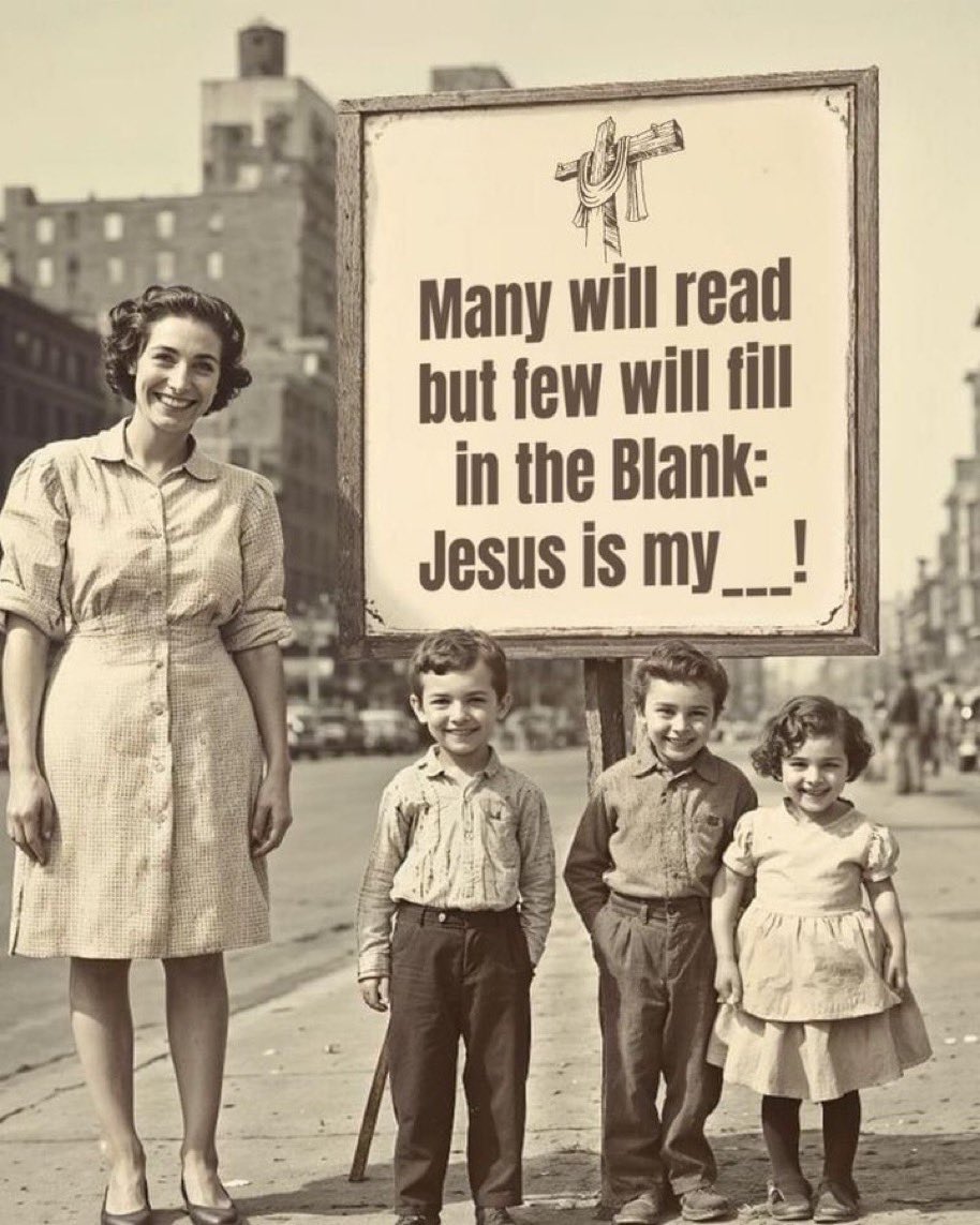 Who is Jesus to you?