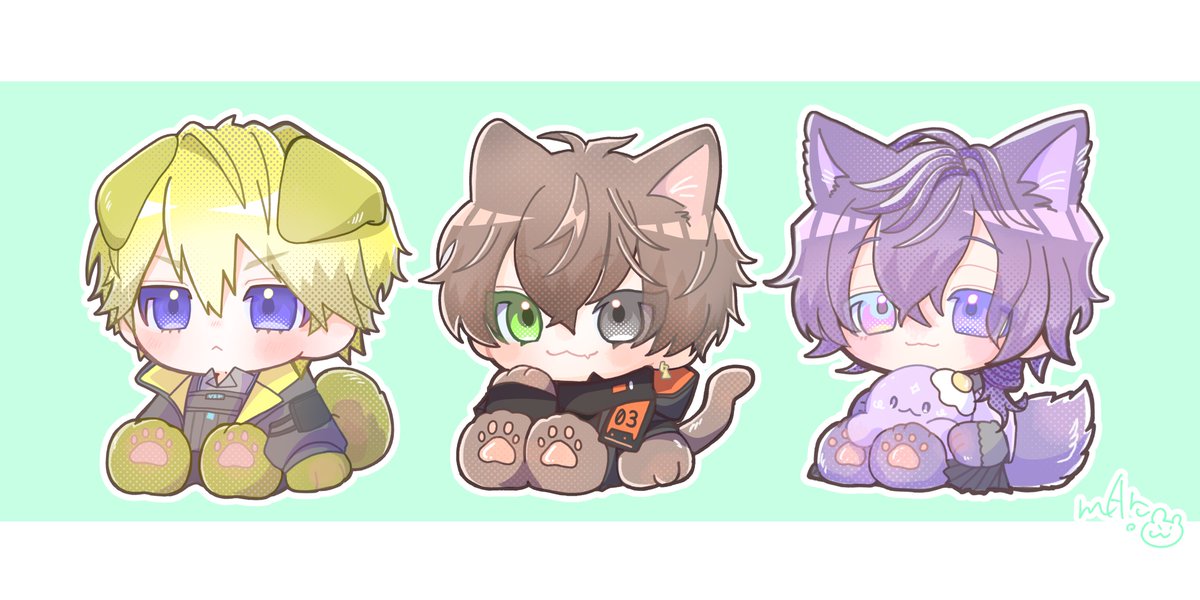 mAru。にじそ西2 ぴ-48 tweet media